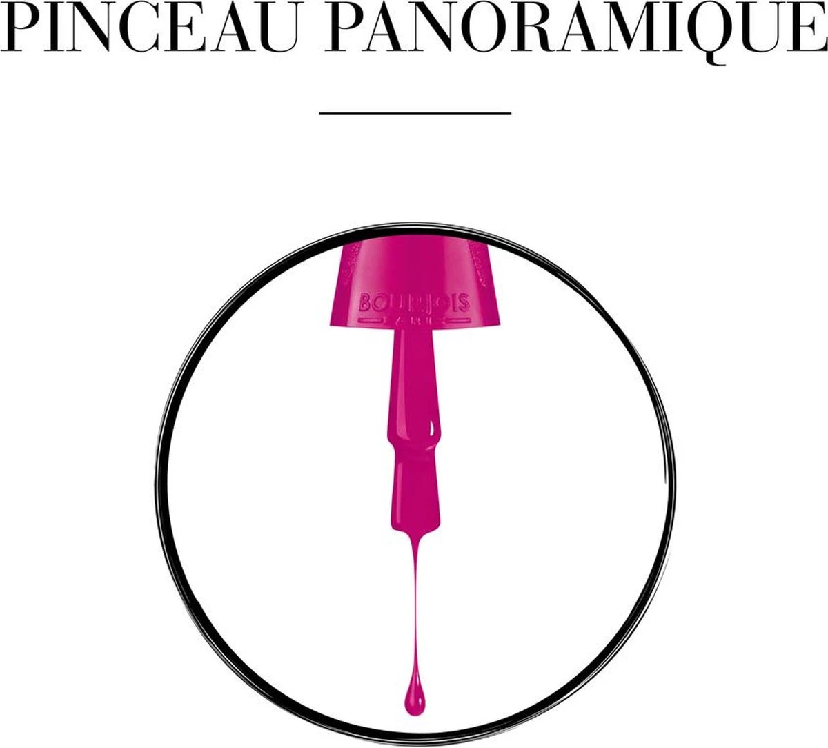 Bourjois 1 Seconde Nagellak - 12 Pink Positive 9 Bourjois 1 Seconde Nagellak - 12 Pink Positive - Afbeelding 7