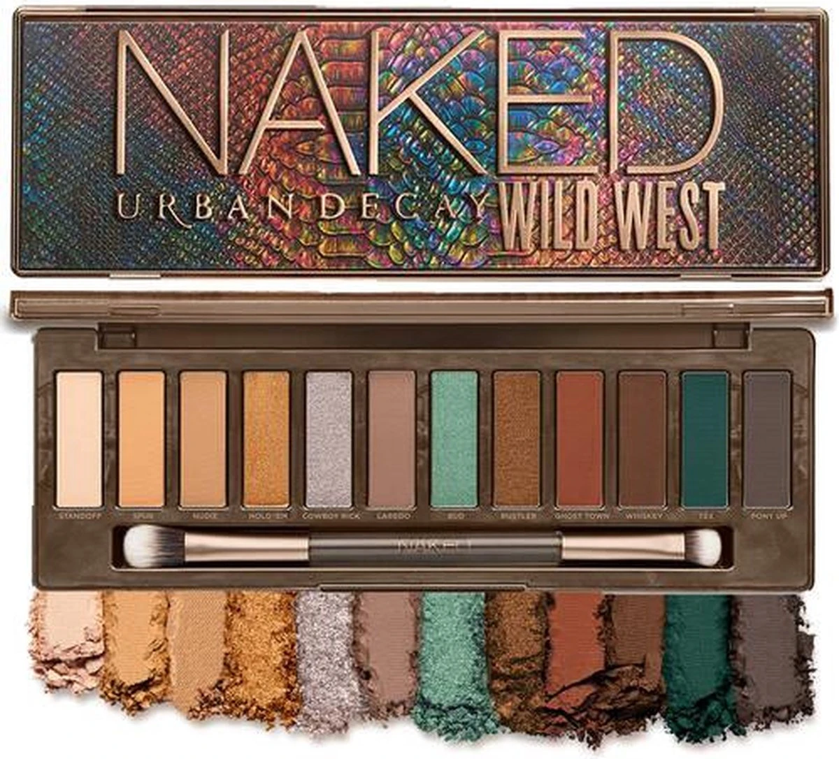 Urban Decay Naked Oogschaduw Palette - Wild West #2 3 Urban Decay Naked Oogschaduw Palette - Wild West #2