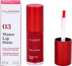 Clarins Water Lip Stain Lipgloss - 7 Ml 37 Clarins Water Lip Stain Lipgloss - 7 Ml -Cosmetica Serie Winkel 1200x1088