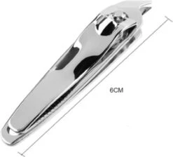 FSW-Products - 1 Stuk - Nagelknipper Schuin - 6cm Lang - Nagelschaar - Hoekjes Knippen - Verzorging -Cosmetica Serie Winkel 1200x1088 3