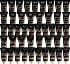NYX Professional Makeup - Born To Glow Naturally Radiant Foundation - Light 15 NYX Professional Makeup - Born To Glow Naturally Radiant Foundation - Light -Cosmetica Serie Winkel 1200x1089 1