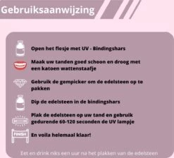 Tooth Gem Kit- TandKristal - DIY- Tandkristallen Set -Tooth Crystal -Cosmetica Serie Winkel 1200x1089 3