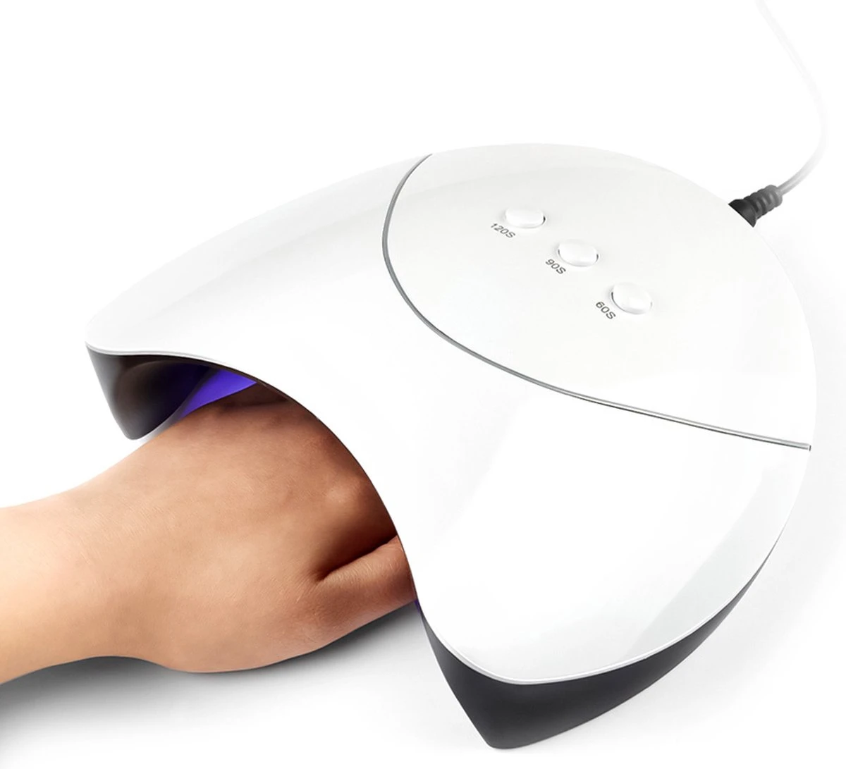 Royala D1 Gellak Starters Pakket + Inclusief UV LED Lamp + 10 Verschillende Gellak Kleuren - Gellak Lamp – Gellac Set - Alle Benodigdheden In Eén - Uitgebreid 62-Delig Pakket- Gel Polish Set - Gellak Set - UV LED Lamp 18 Royala D1 Gellak Starters Pakket + Inclusief UV LED Lamp + 10 Verschillende Gellak Kleuren - Gellak Lamp – Gellac Set - Alle Benodigdheden In Eén - Uitgebreid 62-Delig Pakket- Gel Polish Set - Gellak Set - UV LED Lamp - Afbeelding 16