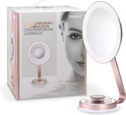 BaByliss ® LED Beauty Mirror 9450E - Make Up Spiegel 34 BaByliss ® LED Beauty Mirror 9450E - Make Up Spiegel -Cosmetica Serie Winkel 1200x1095 5