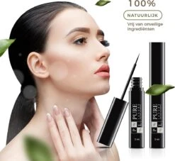 Wimperserum 3ml - Wenkbrauwserum - Langere, Sterkere En Volle Wimpers - 100% Natuurlijk - Wenkbrauw Serum - Eyelash Serum -Cosmetica Serie Winkel 1200x1101 1
