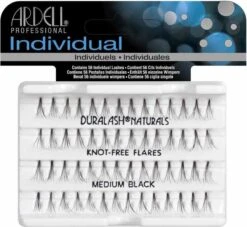 Ardell - Duralash Naturals Individual Lashes Medium - Black