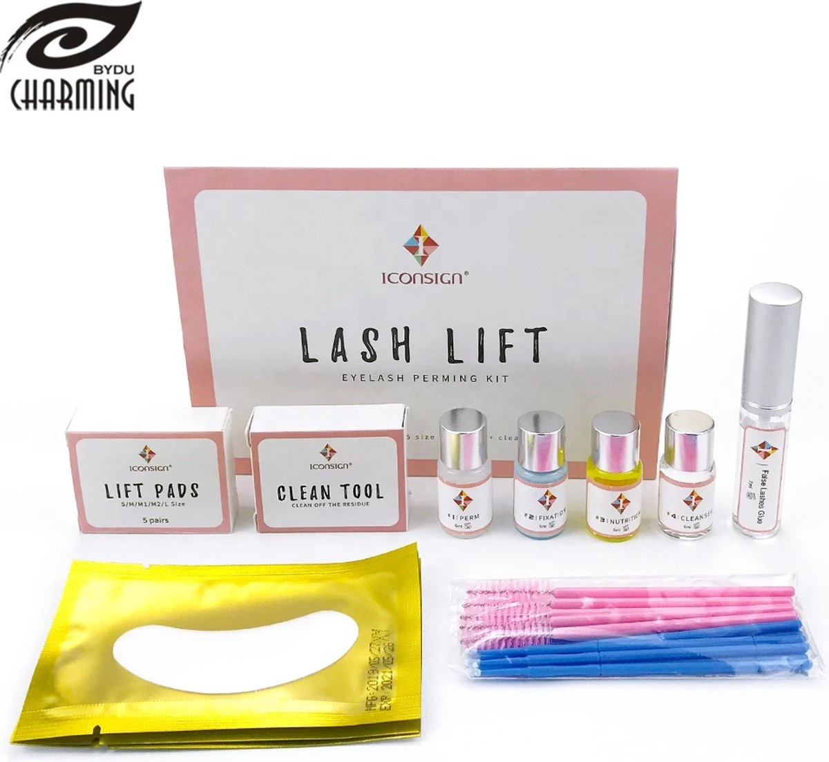 Iconsign Upgraded Wimperlifting Set - 25-delig - Lash Lift Kit 3 Iconsign Upgraded Wimperlifting Set - 25-delig - Lash Lift Kit