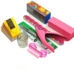 Acrylnagels Set | Nepnagels | Acryl Nagels Kit Starterspakket | Basispakket | Acrylnagels | Nail Art Pakket | 42 Kleuren Acryl Poeders/Glitters | 500 Franse Tips | Acrylic Liquid | Nagel Lijm | Plaknagels | 72 Delig | Nagel Set | Nagelstad -Cosmetica Serie Winkel 1200x1106 1