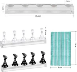 Merkloos Nailtrainer Oefenhand Voor Nagels 12-delige Set - Acryl Nagels Starterspakket - Starter Kit Nagel Display Magnetische Waaier – Kunstnagels Plaknagels - Nail Art Set - Uv Lamp Gelnagels Houd 13 Merkloos Nailtrainer Oefenhand Voor Nagels 12-delige Set - Acryl Nagels Starterspakket - Starter Kit Nagel Display Magnetische Waaier – Kunstnagels Plaknagels - Nail Art Set - Uv Lamp Gelnagels Houd -Cosmetica Serie Winkel 1200x1117 3