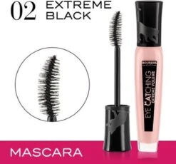 Bourjois MASCARA EYE CATCHING MASCARA #2 001 Black 31 Bourjois MASCARA EYE CATCHING MASCARA #2 001 Black -Cosmetica Serie Winkel 1200x1119