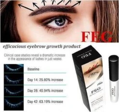 FEG Eyebrow Enhancer Serum 3 Ml - Wenkbrauwen Groeiserum - Stimuleer Natuurlijke Groei Wenkbrauwen - Vollere Wenkbrauwen - Beautiful Eyebrows - Voor Slapen Aanbrengen - Snel Resultaat -Cosmetica Serie Winkel 1200x1120 1