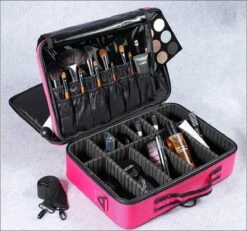 VDD Visagie Make Up Koffer - Make Up Cosmetica Tas - Beauty Case - Reiskoffer - Groot 41 X 31 X 14 Cm 10 VDD Visagie Make Up Koffer - Make Up Cosmetica Tas - Beauty Case - Reiskoffer - Groot 41 X 31 X 14 Cm -Cosmetica Serie Winkel 1200x1120 4