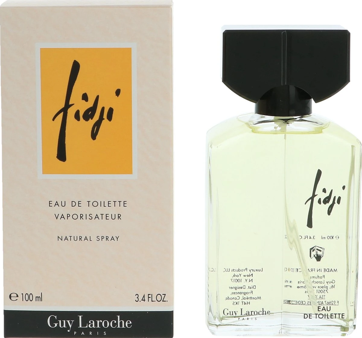 Guy Laroche Fidji 100 Ml - Eau De Toilette - Damesparfum 4 Guy Laroche Fidji 100 Ml - Eau De Toilette - Damesparfum - Afbeelding 2
