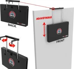 360 ° Graden Spiegel - SELF Cut Mirror System - DRIE Zijspiegel Voor Zelfknippend Haar Met In Hoogte Verstelbare Telescopische Haken (360 Spiegels Met LED-verlichting) (Slechts 360 Spiegels) 10 360 ° Graden Spiegel - SELF Cut Mirror System - DRIE Zijspiegel Voor Zelfknippend Haar Met In Hoogte Verstelbare Telescopische Haken (360 Spiegels Met LED-verlichting) (Slechts 360 Spiegels) -Cosmetica Serie Winkel 1200x1121 4