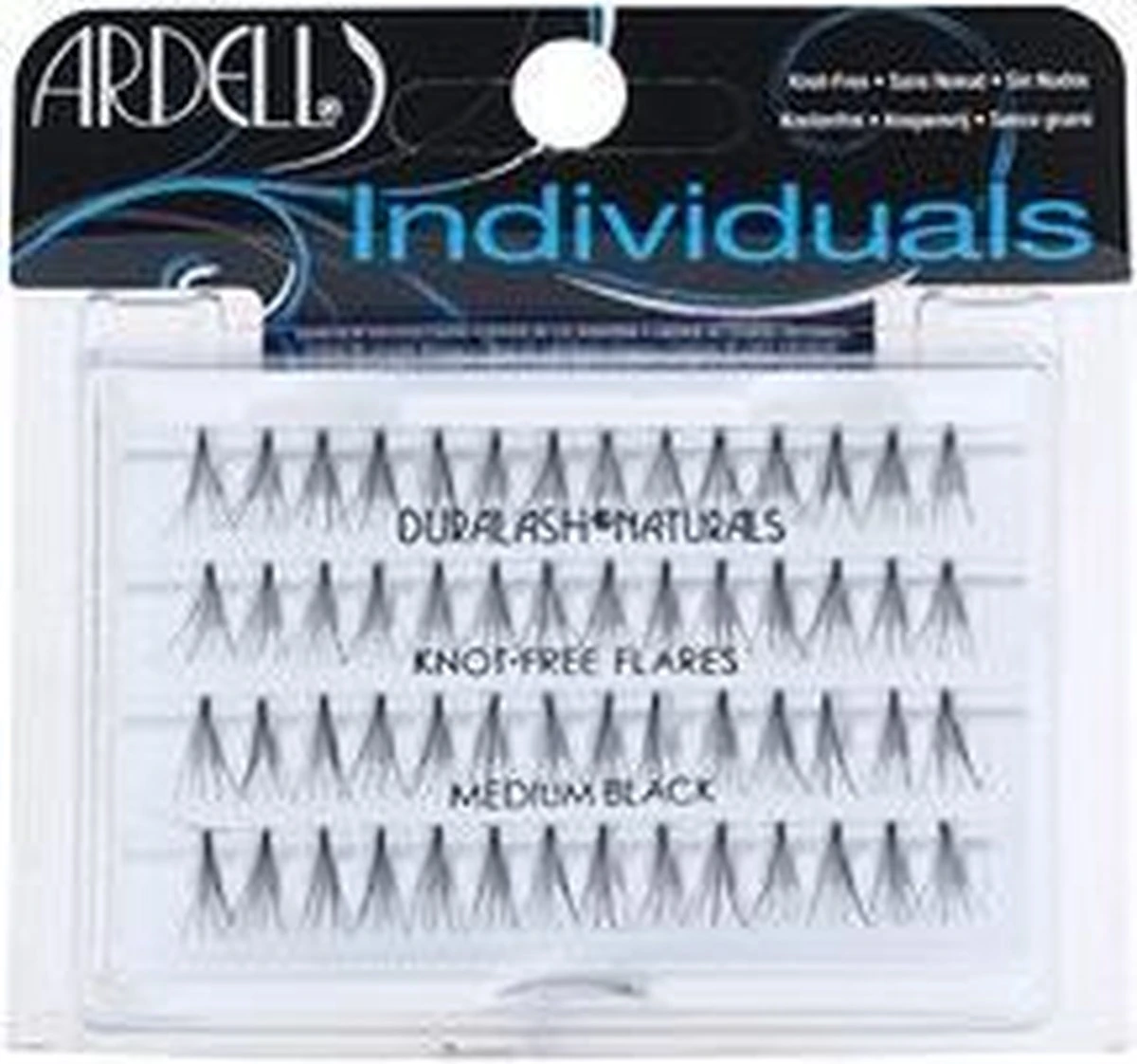 Ardell - Duralash Naturals Individual Lashes Medium - Black 5 Ardell - Duralash Naturals Individual Lashes Medium - Black - Afbeelding 3