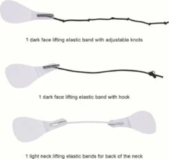 Facelift Tape - Face Tape - Gezicht Tape - Face Tape Lift - Beauty Tape - Facelift Tape Met Elastiek - 40 Stickers + 3 Verschillende Touwtjes 9 Facelift Tape - Face Tape - Gezicht Tape - Face Tape Lift - Beauty Tape - Facelift Tape Met Elastiek - 40 Stickers + 3 Verschillende Touwtjes -Cosmetica Serie Winkel 1200x1125 9