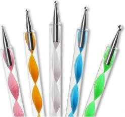 Evvie 20 Delige Nail Art Set - 15 Nailart Penselen En 5 Dotting Tools - Wit 11 Evvie 20 Delige Nail Art Set - 15 Nailart Penselen En 5 Dotting Tools - Wit -Cosmetica Serie Winkel 1200x1127 2