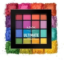NYX Professional Makeup Ultimate Shadow Palette - Brights USP04 - Oogschaduw Palet -Cosmetica Serie Winkel 1200x1128 3