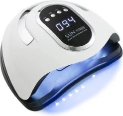 2022 Nageldroger - 280W/66 LEDs - Nagellamp - Nieuw Nageldroger - Wit/Zwart - Manicure/Pedicure Handen En Voeten - Gellak - Gelnagels - Acrylnagels - Top Coat - Matte Top Coat - Led Nagellamp - Uv Nagellamp - Nagels - Nagellak Droger - Tafellamp -Cosmetica Serie Winkel 1200x1130 12