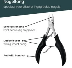 7-Delige Pedicure Set - Nagelverzorging - Nagelset Starterset - Ingegroeide Teennagel - Kalknagelproducten - Pedicuresets - RVS 14 7-Delige Pedicure Set - Nagelverzorging - Nagelset Starterset - Ingegroeide Teennagel - Kalknagelproducten - Pedicuresets - RVS -Cosmetica Serie Winkel 1200x1130 14