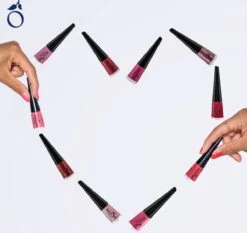 Herome Valentijn Set - 2 Nagellak Kleuren, Protecting Top Coat, Glass Nail File Mini -Cosmetica Serie Winkel 1200x1130 8