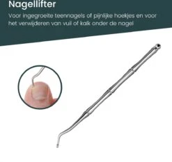 7-Delige Pedicure Set - Nagelverzorging - Nagelset Starterset - Ingegroeide Teennagel - Kalknagelproducten - Pedicuresets - RVS 12 7-Delige Pedicure Set - Nagelverzorging - Nagelset Starterset - Ingegroeide Teennagel - Kalknagelproducten - Pedicuresets - RVS -Cosmetica Serie Winkel 1200x1132 3