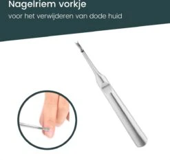 7-Delige Pedicure Set - Nagelverzorging - Nagelset Starterset - Ingegroeide Teennagel - Kalknagelproducten - Pedicuresets - RVS 13 7-Delige Pedicure Set - Nagelverzorging - Nagelset Starterset - Ingegroeide Teennagel - Kalknagelproducten - Pedicuresets - RVS -Cosmetica Serie Winkel 1200x1132 4