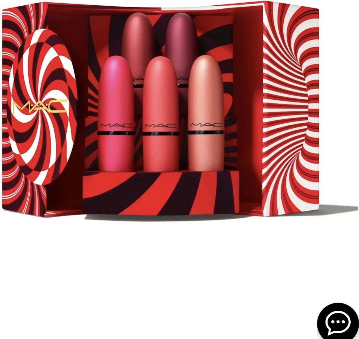 M·A·C Mistletoe Matte Powder Kiss Lipstick - Limited Edition Make-up Set
