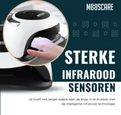 MOOSCARE 120 Watt LED Lamp Voor Gellak Nagels - UV Lamp Gelnagels - Nail Art Nagellamp - Gel Nagellak Nageldroger -Cosmetica Serie Winkel 1200x1137 3