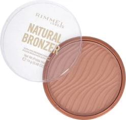Rimmel London Natural Bronzer Ultra Fine Bronzing Powder - Sunlight 001 -Cosmetica Serie Winkel 1200x1139 1