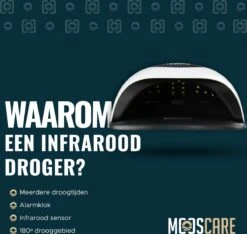 MOOSCARE 120 Watt LED Lamp Voor Gellak Nagels - UV Lamp Gelnagels - Nail Art Nagellamp - Gel Nagellak Nageldroger -Cosmetica Serie Winkel 1200x1139 2