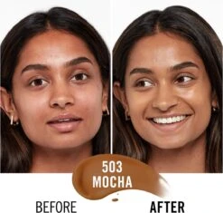 Rimmel London KIND & FREE Vegan Foundation 503 Mocha -Cosmetica Serie Winkel 1200x1140 4
