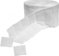 Hygostar Celstof Deppers 2 X Rol 500 Stuks - In Handige Hersluitbare Verpakking