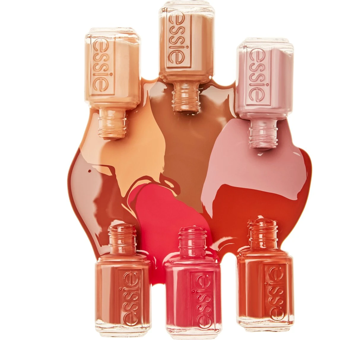 Essie Rocky Rose Collectie Nagellak - 644 Into The A Bliss - Roze - Glanzend - Limited Edition - 13,5 Ml 6 Essie Rocky Rose Collectie Nagellak - 644 Into The A Bliss - Roze - Glanzend - Limited Edition - 13,5 Ml - Afbeelding 4