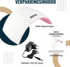 MOOSCARE 36 Watt LED Lamp Voor Gellak Nagels – Nageldroger – Gellak Lamp - UV Lamp Gelnagels - Nail Art Nagellamp - Gel Nagellak Nageldroger 17 MOOSCARE 36 Watt LED Lamp Voor Gellak Nagels – Nageldroger – Gellak Lamp - UV Lamp Gelnagels - Nail Art Nagellamp - Gel Nagellak Nageldroger -Cosmetica Serie Winkel 1200x1145 4