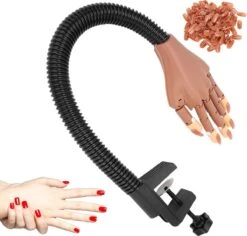 Merkloos Oefenhand Voor Nagels - 100 Gratis Oefennagels - Nailtrainer - Nailart - Nagelstyliste -Cosmetica Serie Winkel 1200x1147 1