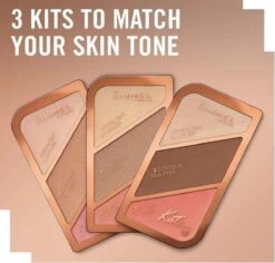 Rimmel London Kate Sculpting Palette Gezichtspoeder - Coral Glow -Cosmetica Serie Winkel 1200x1148 2