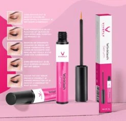 Vivefly Healthcare Winklash - Wimperserum - Wimper Krullen - Wimper Groei - Lash Serum 5ml - 14 Vivefly Healthcare Winklash - Wimperserum - Wimper Krullen - Wimper Groei - Lash Serum 5ml - -Cosmetica Serie Winkel 1200x1148