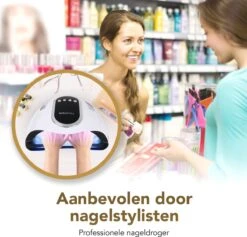 BoraPora Professionele Nageldroger - 280 Watt UV LED Lamp Nagels - 66 Leds - Nagel UV Lamp - Gellak Lamp - Nagellamp - Nagellamp Led - Nagellamp Voor Gel Nagellak - Nagellamp Led Uv - Nagellamp Uv - Nagellamp Gelnagels - Gellak - Nageldroger -Cosmetica Serie Winkel 1200x1151 5
