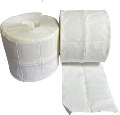 Merkloos Celstofdeppers - 2 Rollen - 1000 Pluisvrije Doekjes - Pluisvrije Doekjes Nagel - Reinigen Penselen - Wegwerp Doekjes - Nail Wipes - Kwaliteit