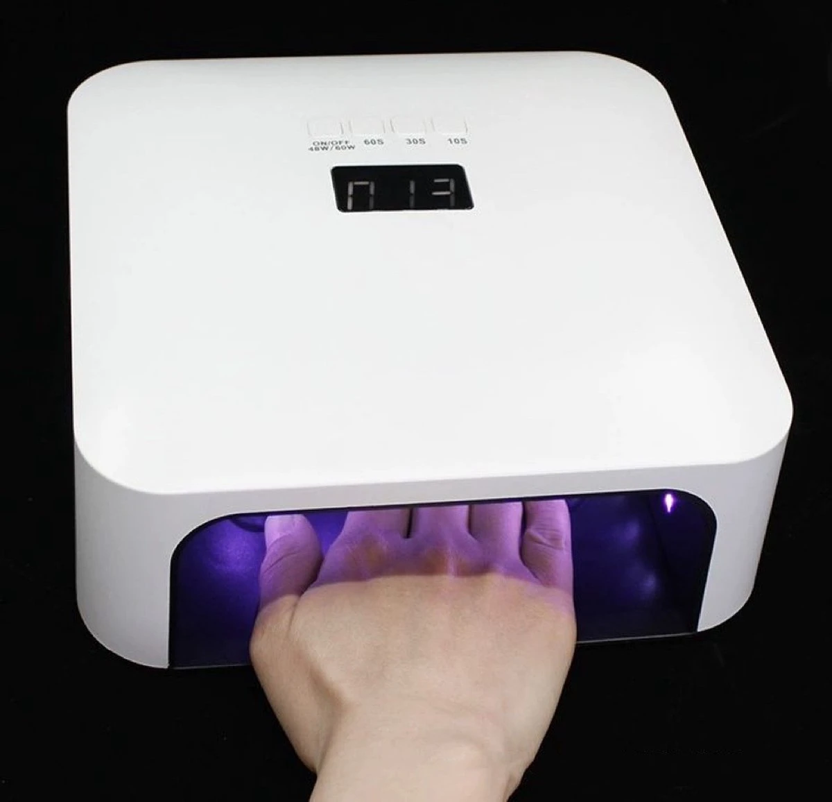 2022 Premium 2 In 1 UV/LED Lamp - 60W/33 LEDs - Wit Kleur - Luxe Kwaliteit -Nagelstudio - Professioneel Gebruik - Gelnagels - Nageldroger - Top Coat Nageldroger - Acrylnagels - 2022 Hot Item - Origineel - Tafel Nageldroger - Nagellamp 5 2022 Premium 2 In 1 UV/LED Lamp - 60W/33 LEDs - Wit Kleur - Luxe Kwaliteit -Nagelstudio - Professioneel Gebruik - Gelnagels - Nageldroger - Top Coat Nageldroger - Acrylnagels - 2022 Hot Item - Origineel - Tafel Nageldroger - Nagellamp - Afbeelding 3