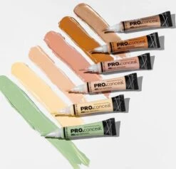 L.A. Girl - HD Pro Concealer - GC995 - Light Yellow - Corrector - Geel - Lichte Tot Medium Huid - Cruelty Free - 8 G -Cosmetica Serie Winkel 1200x1158 2