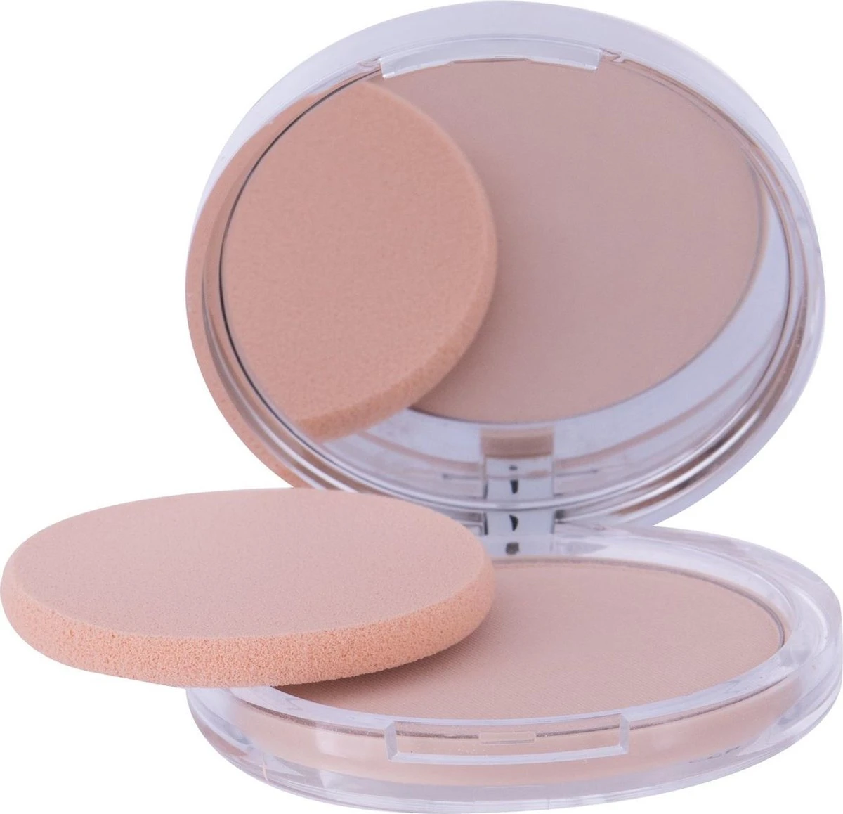 Clinique - STAY MATTE SHEER Powder 01-stay Buff 7.6 Gr 6 Clinique - STAY MATTE SHEER Powder 01-stay Buff 7.6 Gr - Afbeelding 4