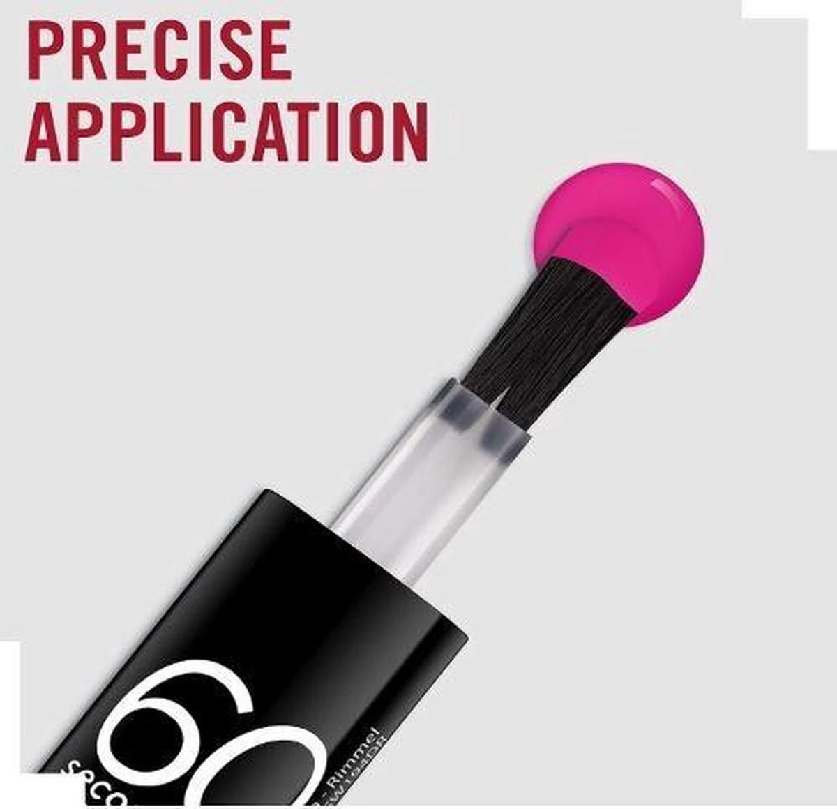 Rimmel London 60 Seconds Supershine Nagellak - 323 Funtime Fuchsia 7 Rimmel London 60 Seconds Supershine Nagellak - 323 Funtime Fuchsia - Afbeelding 5