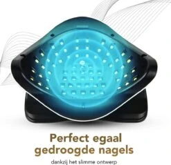 BoraPora Professionele Nageldroger - 280 Watt UV LED Lamp Nagels - 66 Leds - Nagel UV Lamp - Gellak Lamp - Nagellamp - Nagellamp Led - Nagellamp Voor Gel Nagellak - Nagellamp Led Uv - Nagellamp Uv - Nagellamp Gelnagels - Gellak - Nageldroger -Cosmetica Serie Winkel 1200x1161 4