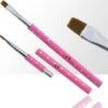 GUAPÀ - Gel Penseel Roze Voor Gel Nagels - High Quality Nr #8 -Cosmetica Serie Winkel 1200x1162 1