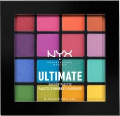 NYX Professional Makeup Ultimate Shadow Palette - Brights USP04 - Oogschaduw Palet -Cosmetica Serie Winkel 1200x1162