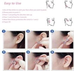 Facelift Tape - Face Tape - Gezicht Tape - Face Tape Lift - Beauty Tape - 40 Stuks 8 Facelift Tape - Face Tape - Gezicht Tape - Face Tape Lift - Beauty Tape - 40 Stuks -Cosmetica Serie Winkel 1200x1162 4