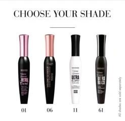 Bourjois Volume Glamour Mascara - 61 Ultra Black -Cosmetica Serie Winkel 1200x1164 11