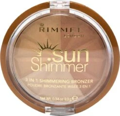 Rimmel London Rimmel - SunShimmer 3 In 1 Shimmering Bronzer Lustrous Powder 9.9 G 1 Gold Princess - -Cosmetica Serie Winkel 1200x1164 25